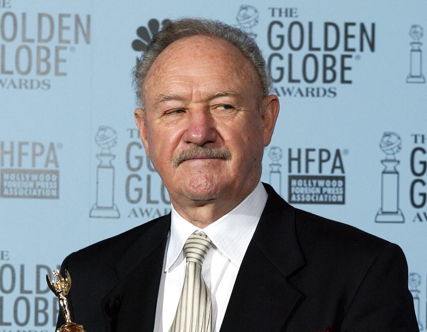 Gene Hackman, actor.