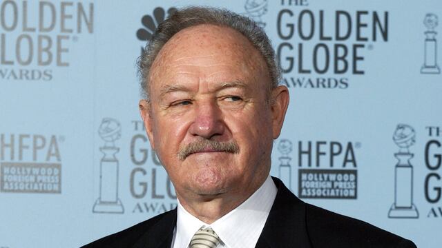 Gene Hackman, actor.