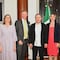 Alfonso Durazo se reunió con el embajador de Finlandia en México