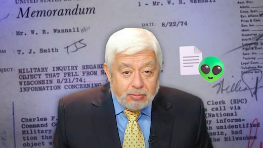 Jaime Maussan es mencionado en documentos desclasificados de OVNIs