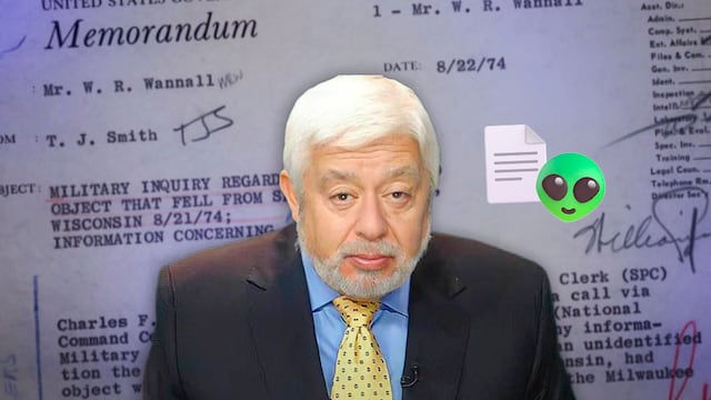 Jaime Maussan aparece en documentos desclasificados de OVNIs