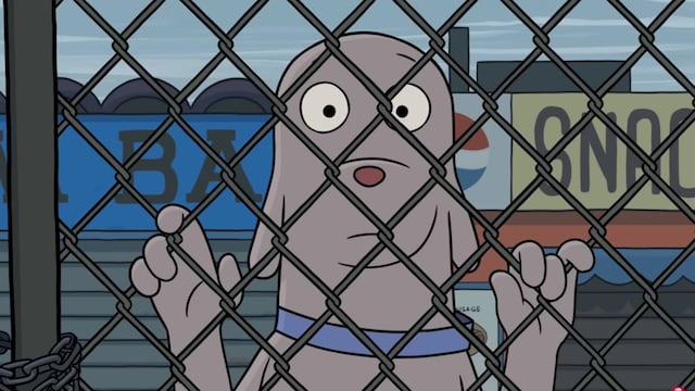 Perro Robot Dreams funado