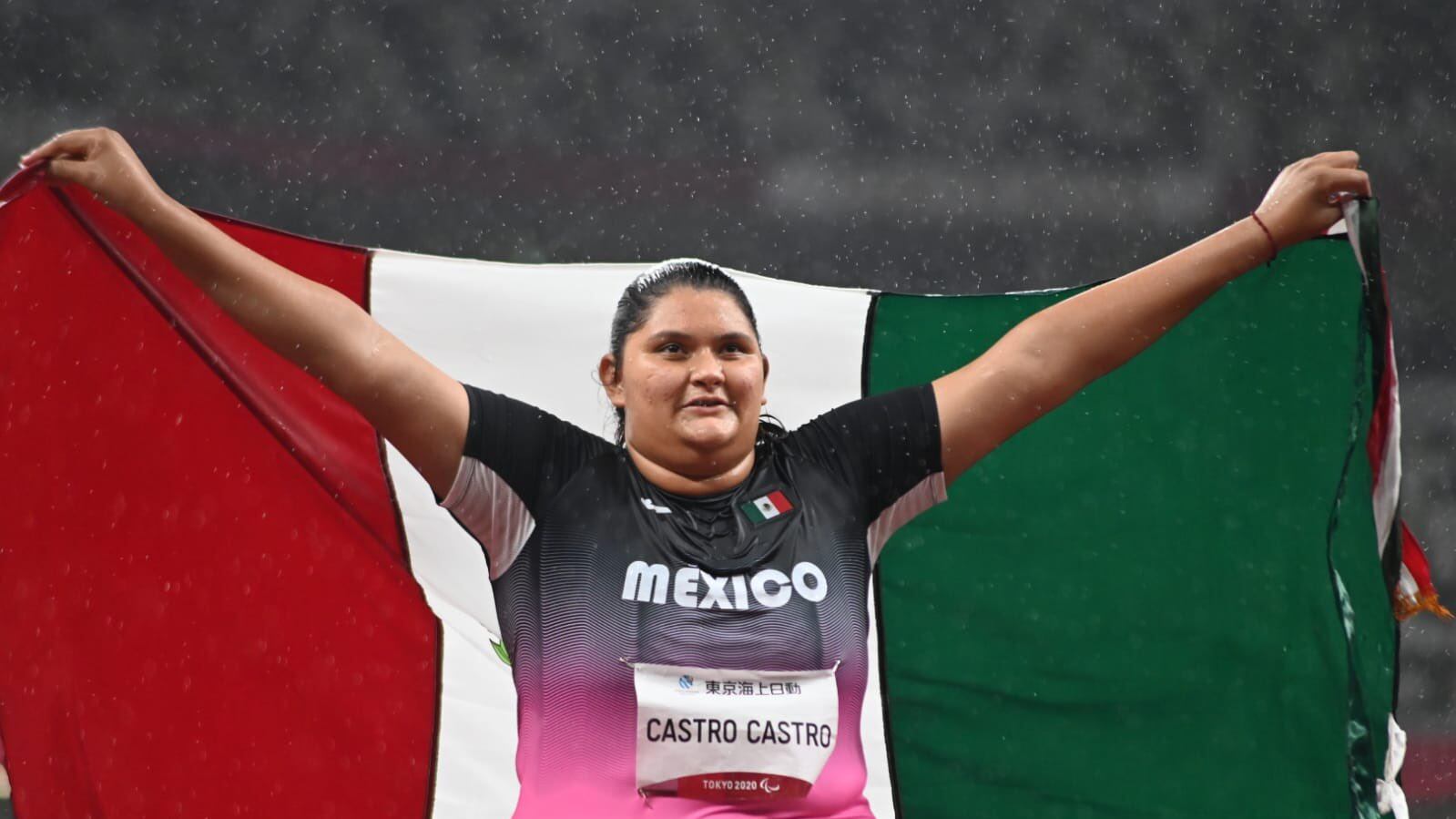 Rosa Carolina Castro consigue última medalla de México en Juegos Paralímpicos de Tokio