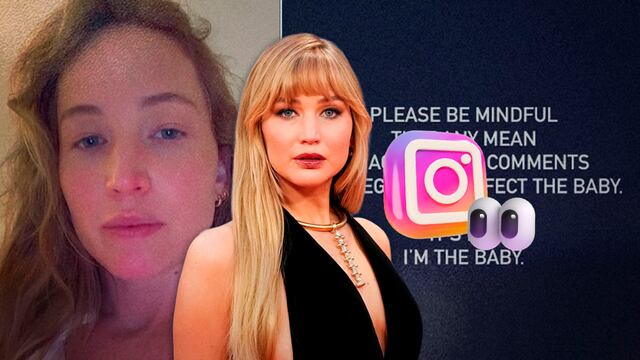 Jennifer Lawrence abre Instagram y advierte sobre los comentarios