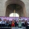 Clara Brugada firma acuerdo por una Ciudad de Derechos y Libertades; se compromete a integrar un consejo de Movimientos Sociales y Popualares