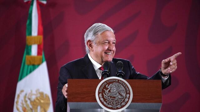 El presidente Andrés Manuel López Obrador