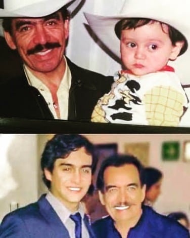 Julián Figueroa y Joan Sebastian.