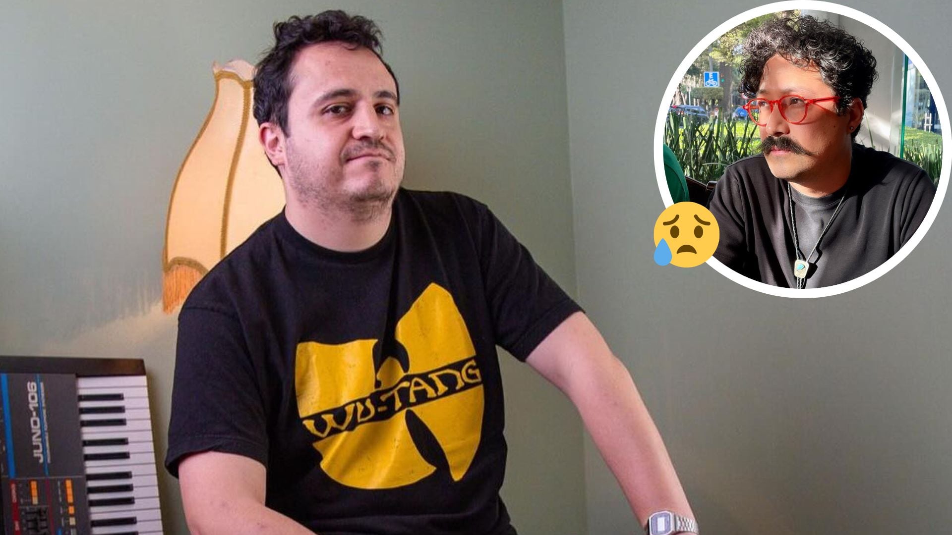 Ricardo O’Farrill no se ha reencontrado con Mau Nieto tras su brote psicótico