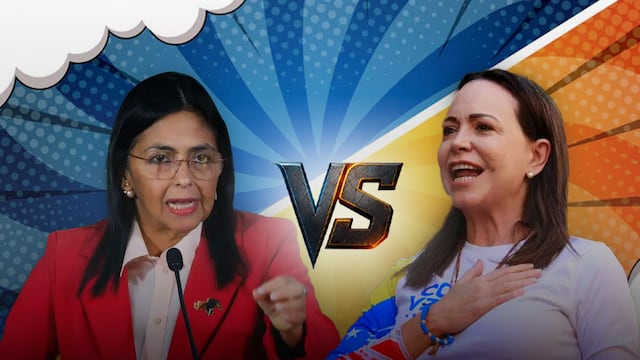 Delcy Rodríguez advierte a Corina Machado: rendir cuentas cuando regrese a Venezuela