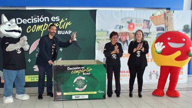 BUAP firma convenio con Fundación Banco de Alimentos Cáritas de Puebla