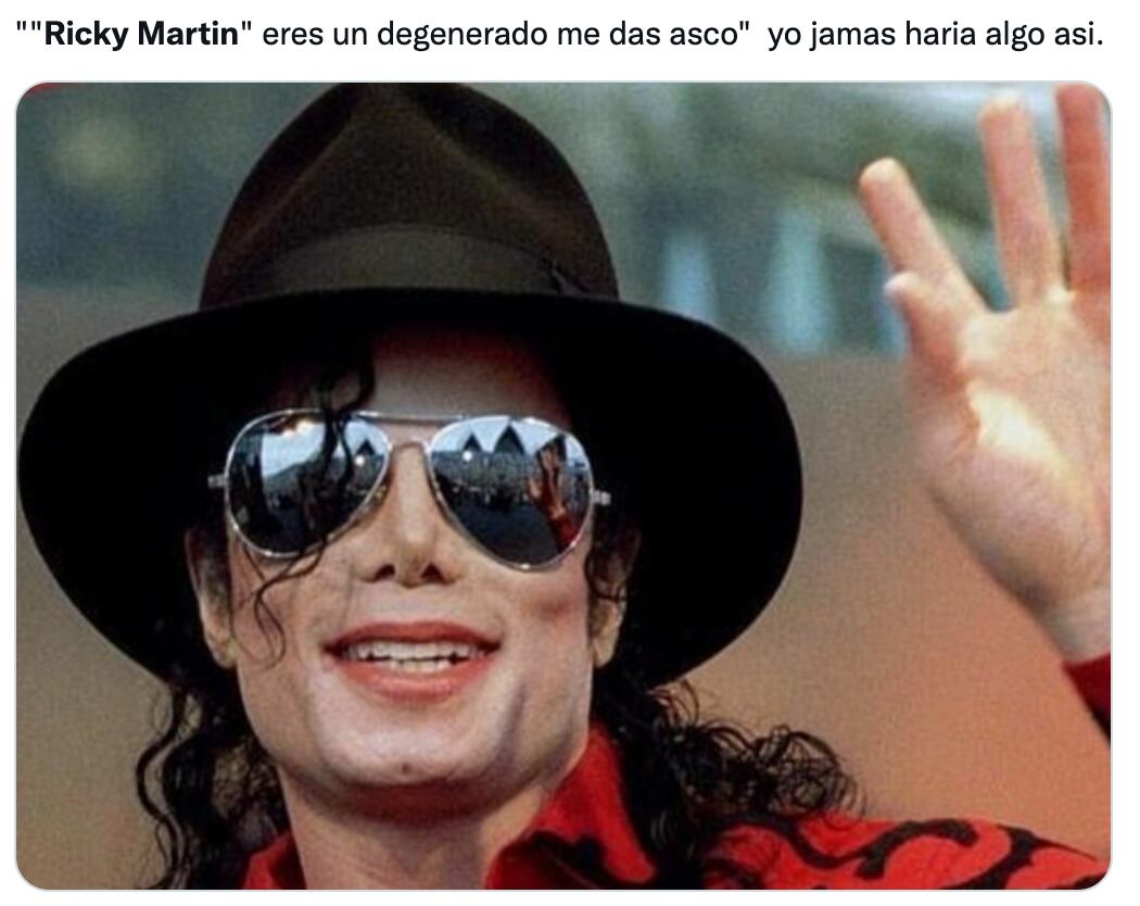 Memes de denuncia contra Ricky Martin