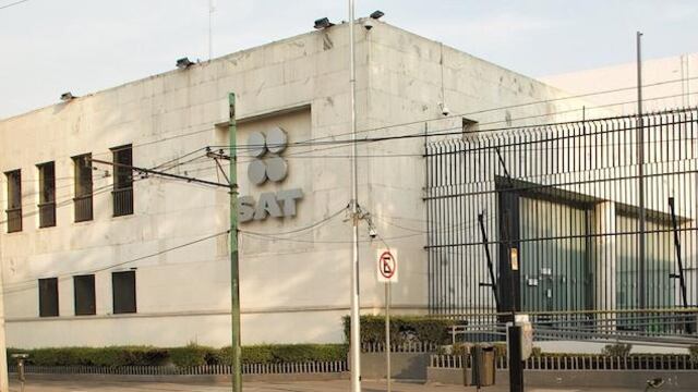 Sede del SAT en la capital del país.