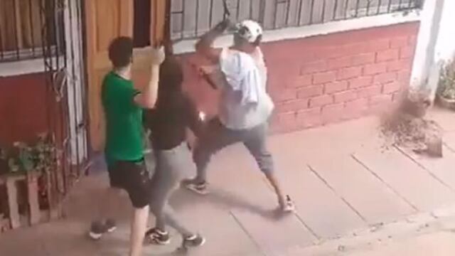 Lo que inició como una pelea entre vecinos en Chile, terminó en el asesinato de dos personas