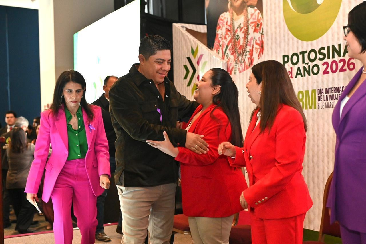 Potosina del Año: Ricardo Gallardo premia el talento y liderazgo de las 4 regiones