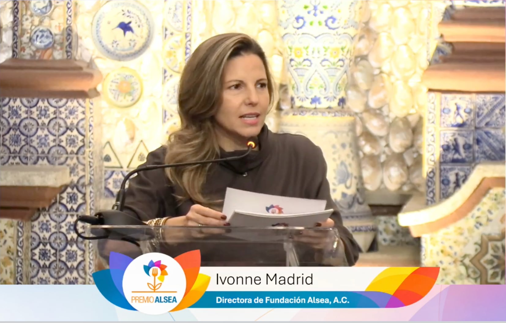 Ivonne Madrid, directora de Fundación Alsea