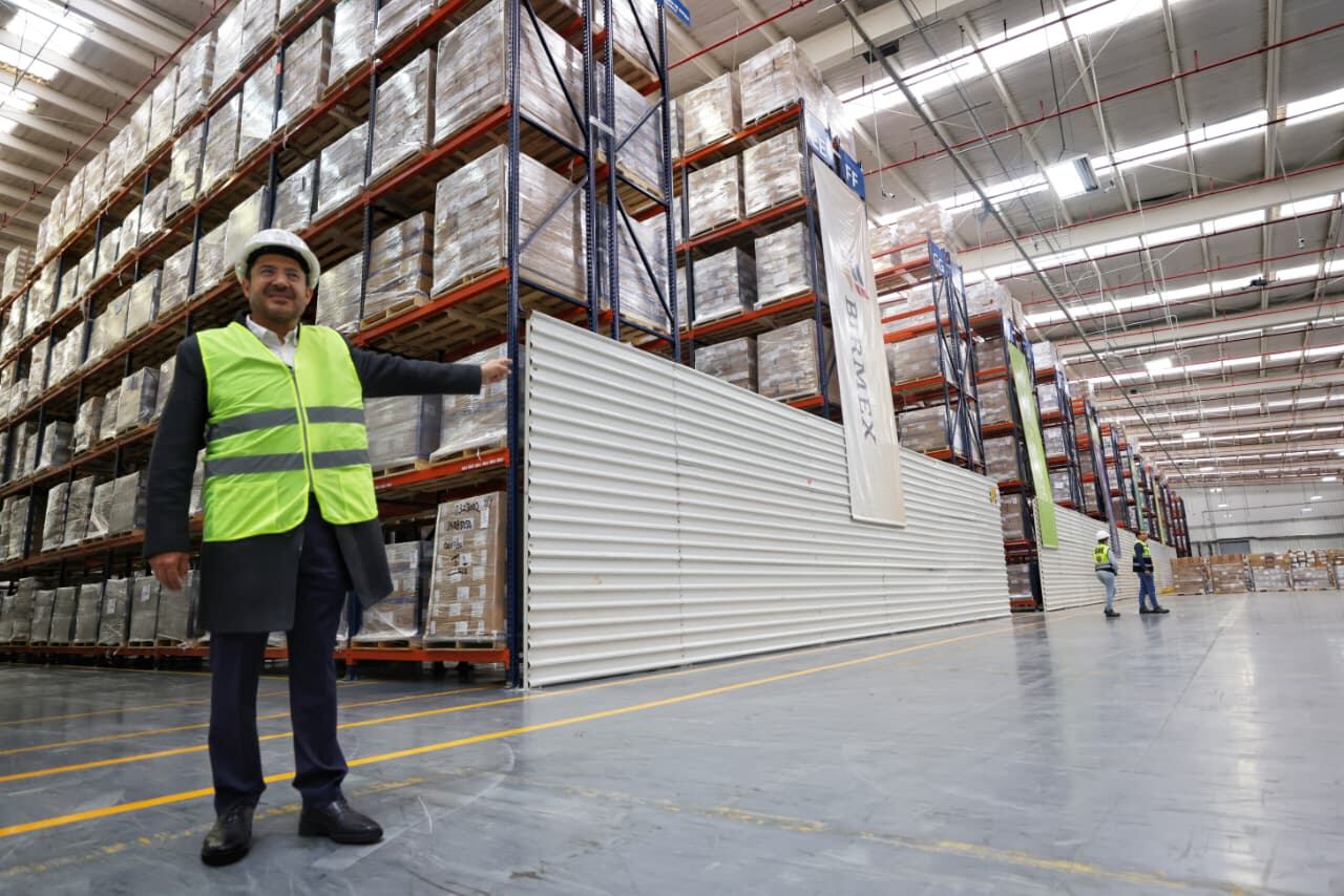 El CENADI se encarga de abastecer a más de 700 unidades del ISSSTE de todo el país