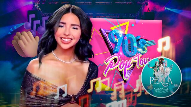 Carnaval de Mazatlán 2025 confirma a Los Aguilar y 90’s Pop Tour como reemplazo