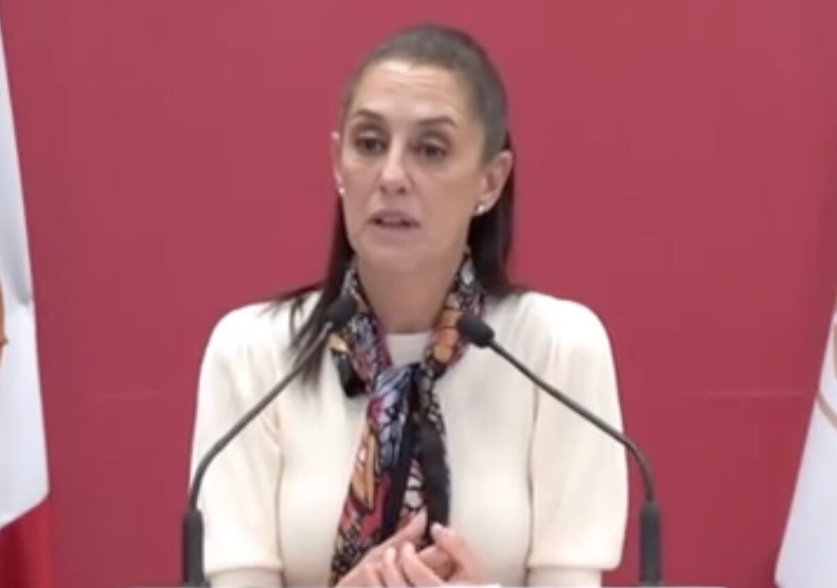 Claudia Sheinbaum, jefa de Gobierno de la CDMX