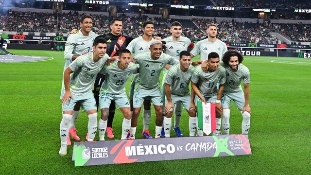 Selección Mexicana.
