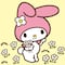 10 dibujos de My Melody para colorear de la mejor amiga de Kuromi y Hello Kitty