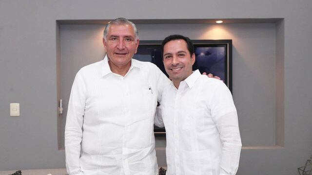 Adán Augusto López y Mauricio Vila