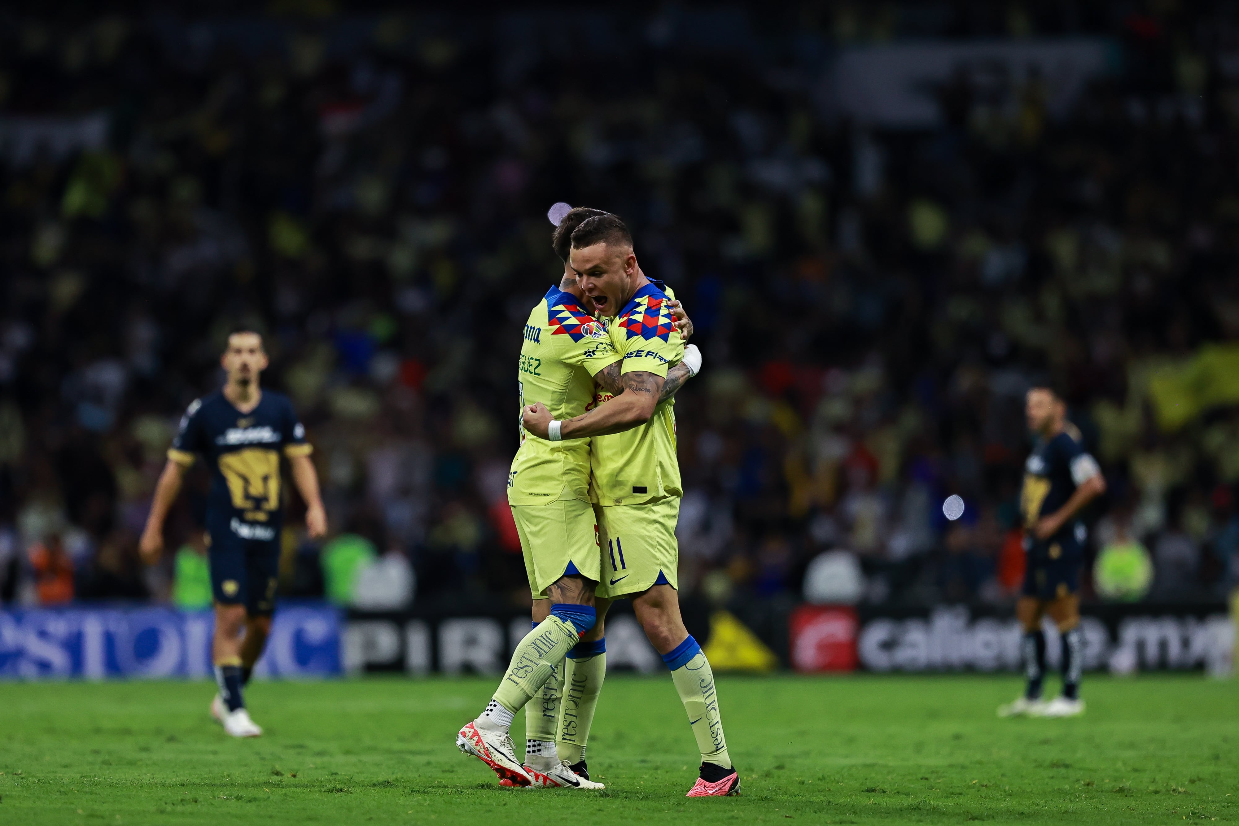 America vs Pumas UNAM, correspondiente a la Jornada 10 del Torneo Apertura 2023 de la Liga BBVA MX,