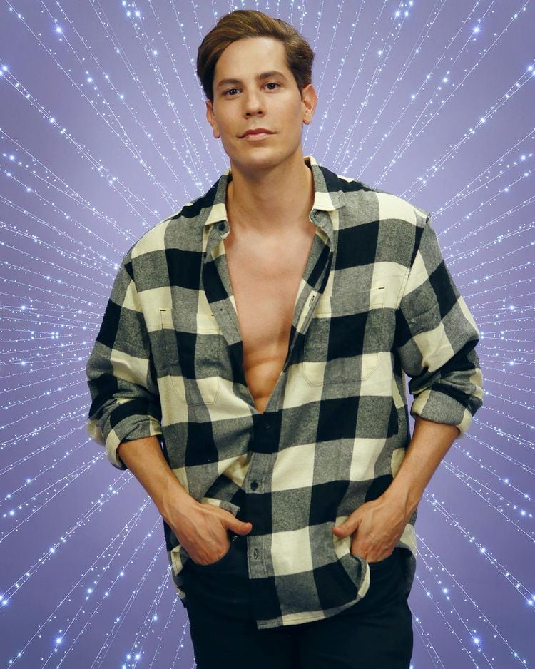 Christian Chávez, actor.