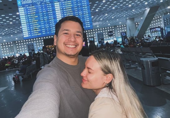 Kiko Marcos y su esposa Kimi Ishiwara