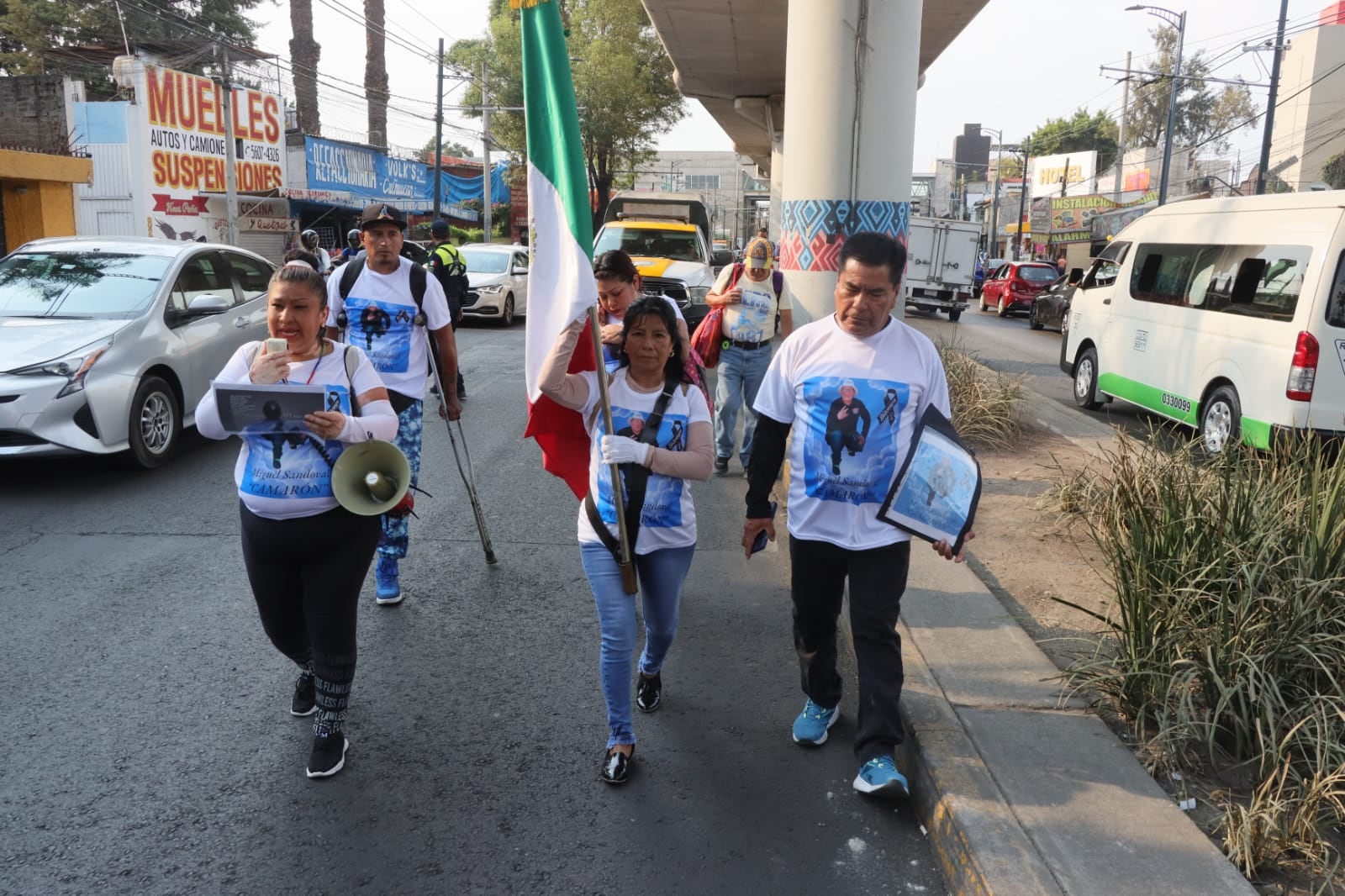 Víctimas del colapso de la Línea 12 del Metro