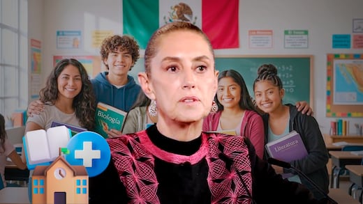 Sheinbaum quiere más opciones para jóvenes que no estudien en UNAM o IPN
