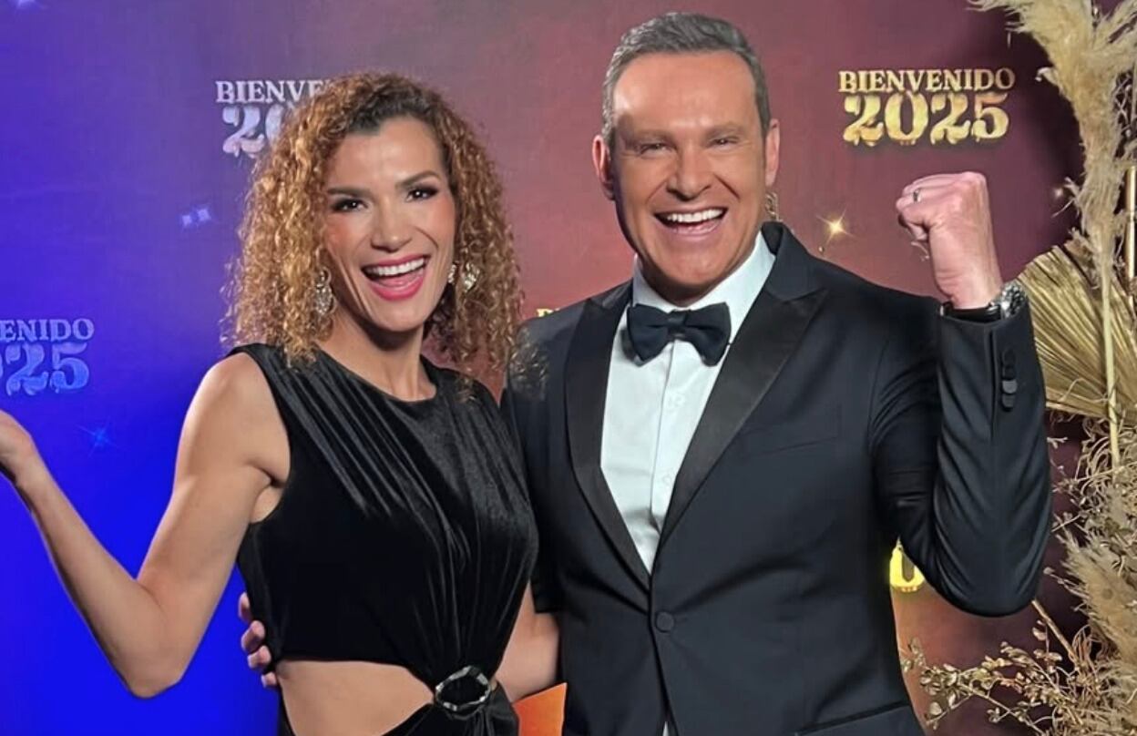 Alan Tacher y su esposa, Cristina Bernal