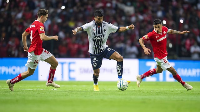 Deportivo Toluca vs Rayados de Monterrey.
