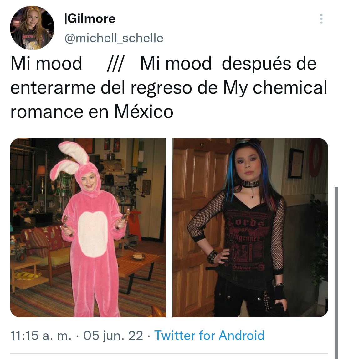 México regresó a ser emo con el regreso de My Chemical Romance