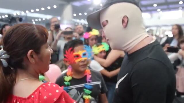 Tlahuelilpan. Regresa Alan a México luego de 5 meses en EU.