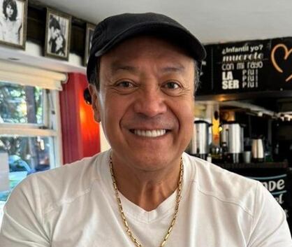 Carlos Cuevas, tío de Mauricio Cuevas