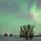 La tormenta geomagnética dejó un espectáculo de auroras boreales en Alaska (VIDEO)