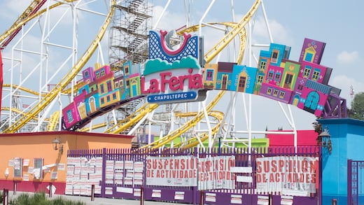 Detienen a 14 por allanar la Feria de Chapultepec y subirse a los juegos