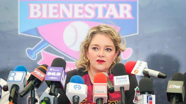 Eneyda Rocha, presidenta del DIF Sinaloa