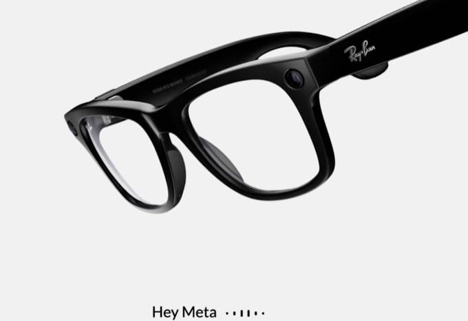 Los lentes Ray-Ban de Meta con inteligencia artificial
