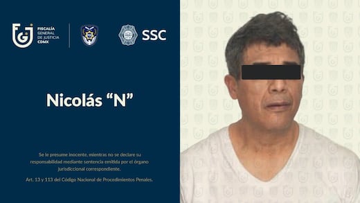 Capturan a “El Nico”, presunto fundador del grupo criminal Los Tanzanios en Iztapalapa