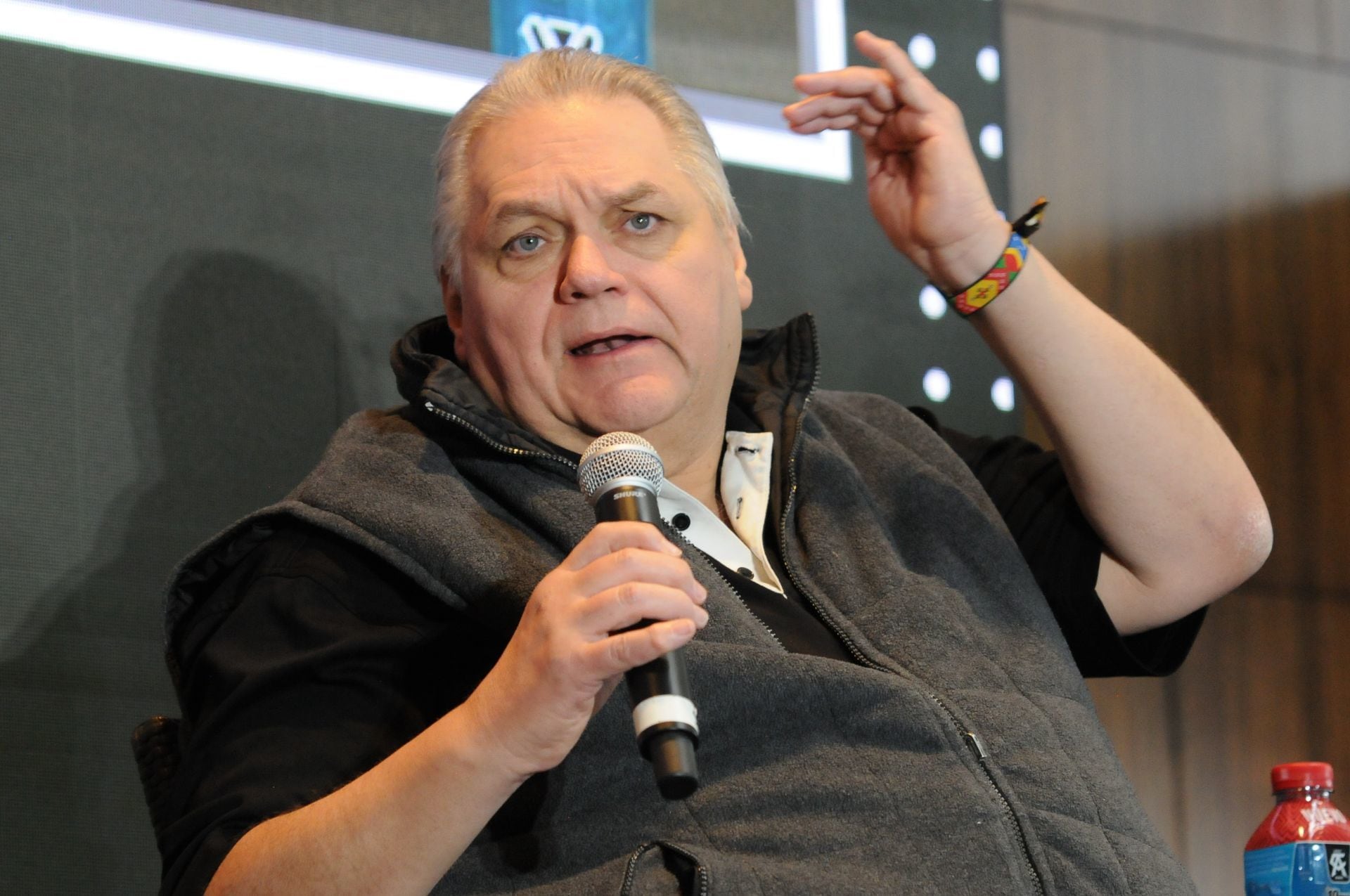 Carlos Bremer, empresario.