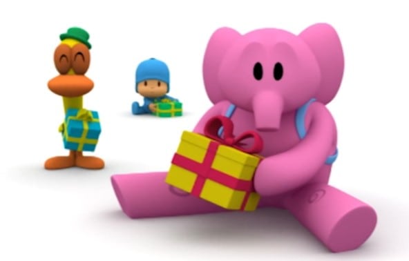 Feliz Día del Niño con Pocoyó