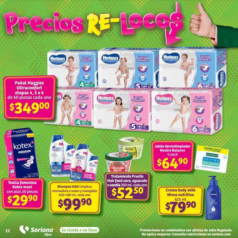 Ofertas Julio Regalado Soriana 27 de junio al 3 de julio 2024