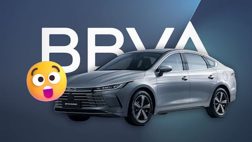 ¿Eres cliente BBVA? Te será más fácil estrenar un carro BYD