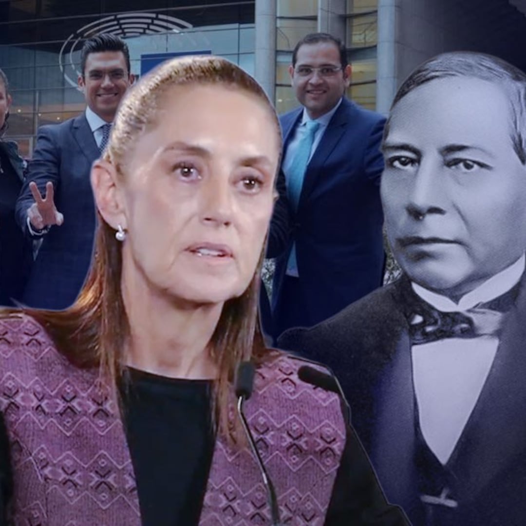 Sheinbaum compara al PAN con conservadores de la Guerra de Reforma tras gira por Europa