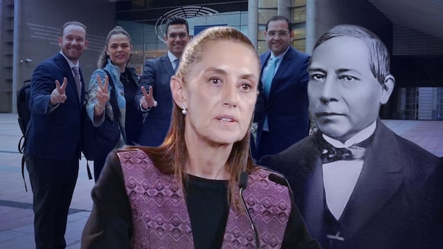 Sheinbaum compara al PAN con conservadores de la Guerra de Reforma tras gira por Europa