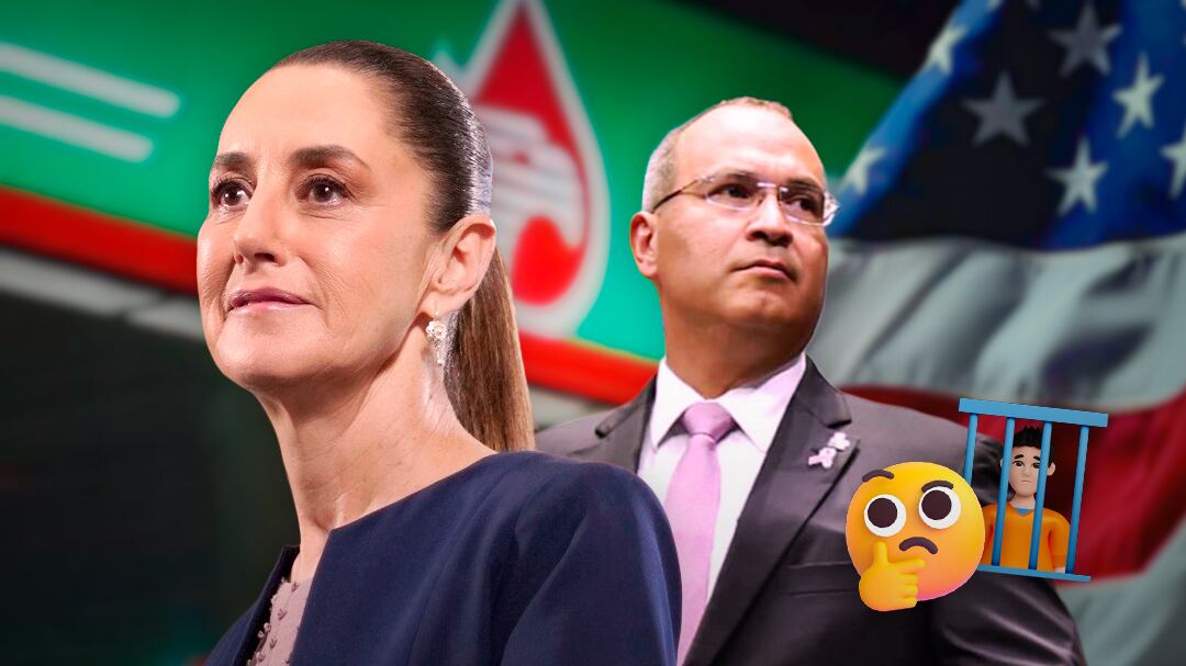 Carlos Treviño, exdirector de Pemex, sigue detenido en Estados Unidos, asegura Claudia Sheinbaum