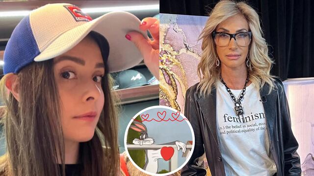 Maryfer Centeno ve que Adela Micha se enamoró de ella, porque no la supera.