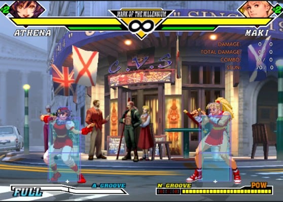 Capcom Fighting Collection 2