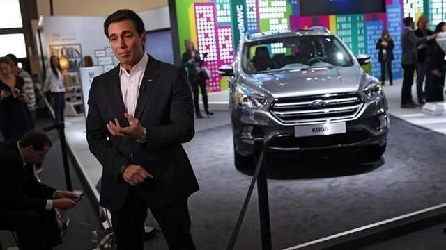 Mark Fields confirmó que su planta en Michigan produciría otros modelos de autos.